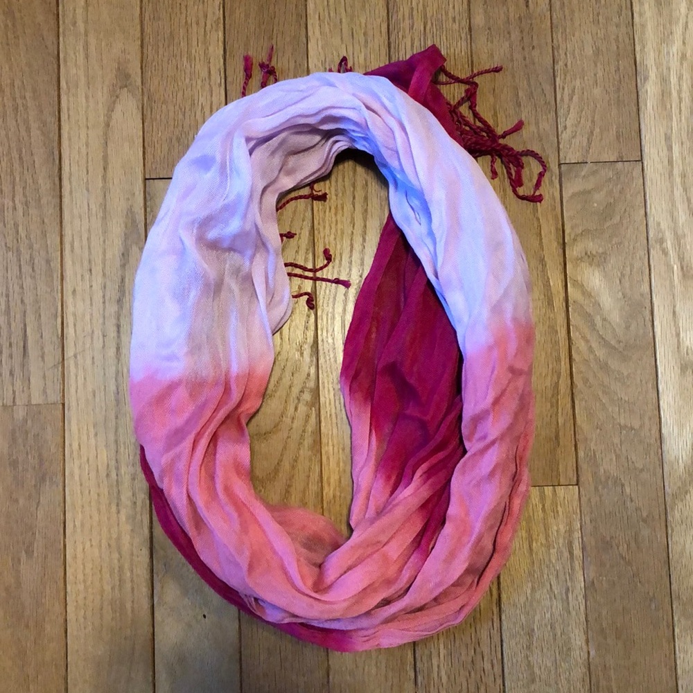 Pink Ombré Scarf